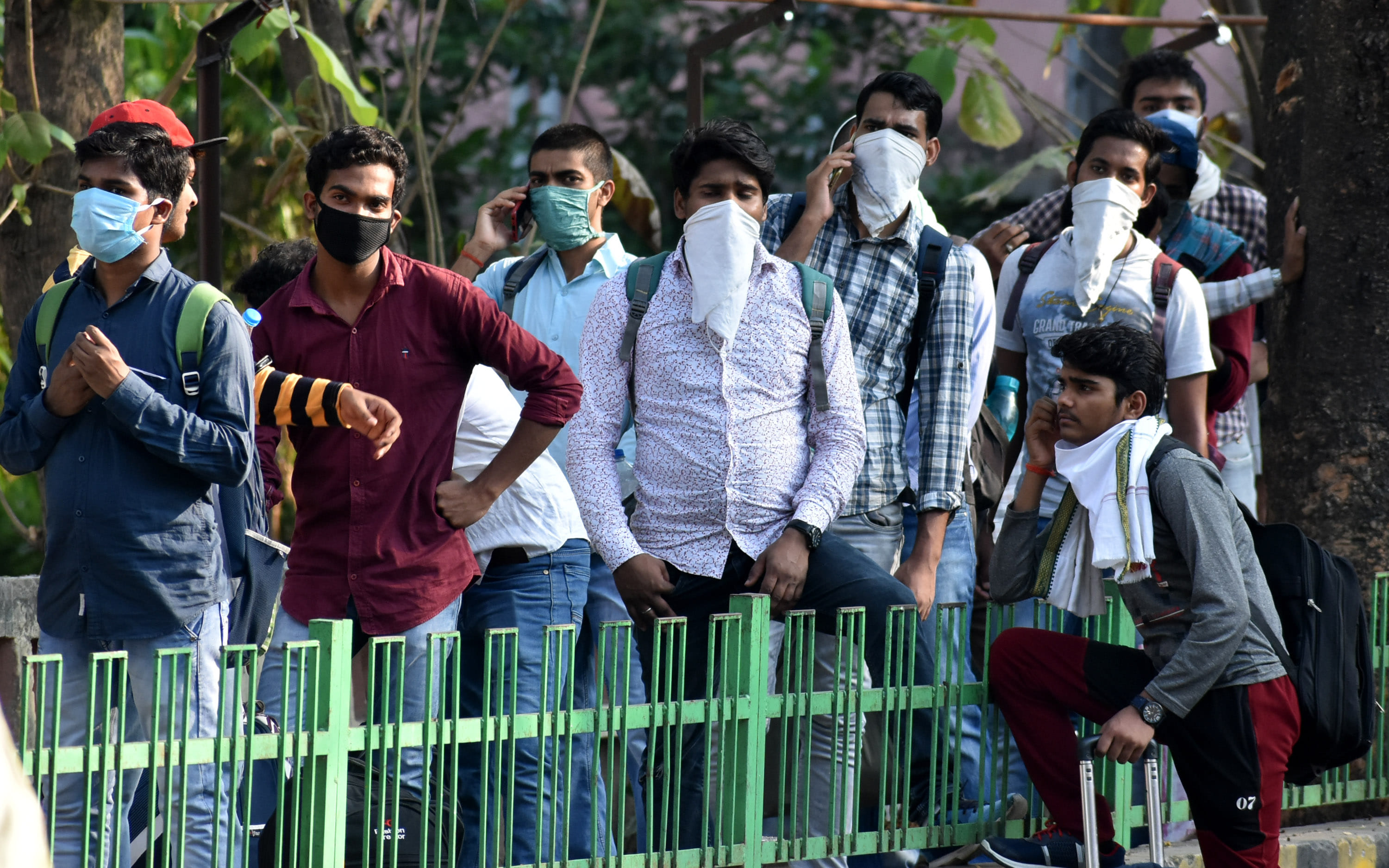 Future concern over the joy of students returning home in lockdown