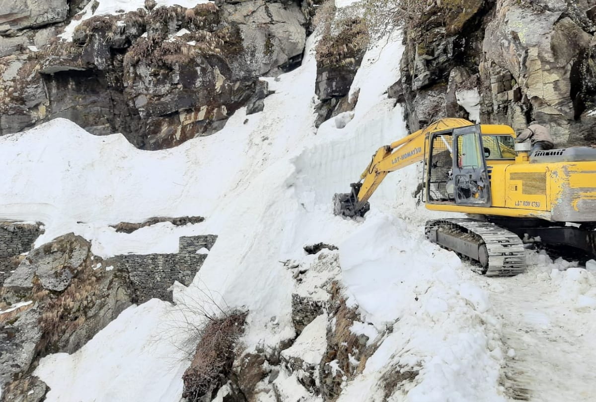 Sach Pass will be restored by the end of May, Pangi's journey will be easy