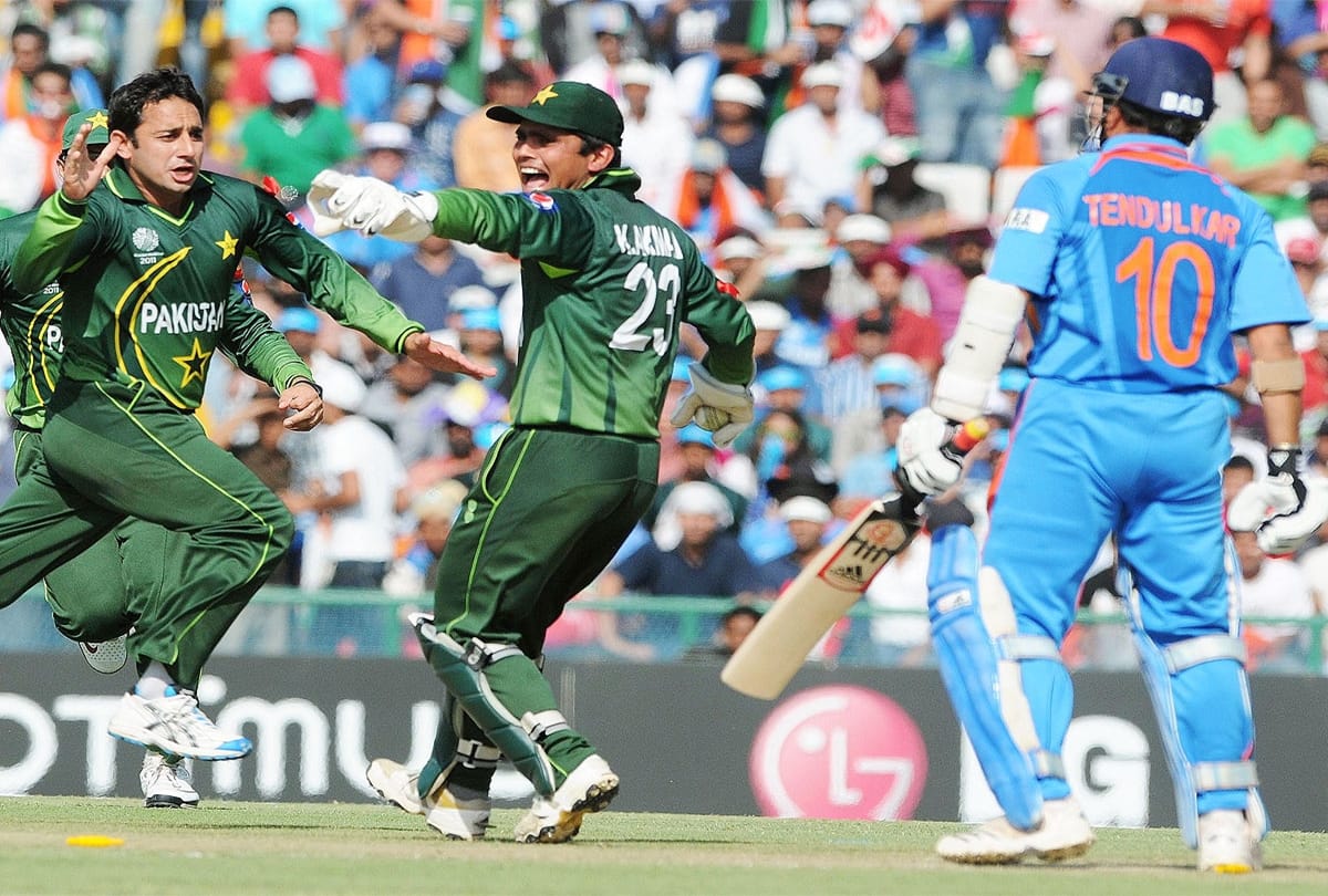 Saeed Ajmal still believes he got Sachin Tendulkar out in world cup 2011 semi final
