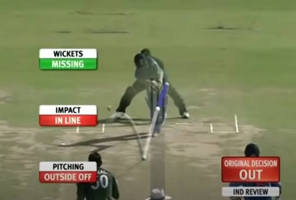 Saeed Ajmal still believes he got Sachin Tendulkar out in world cup 2011 semi final