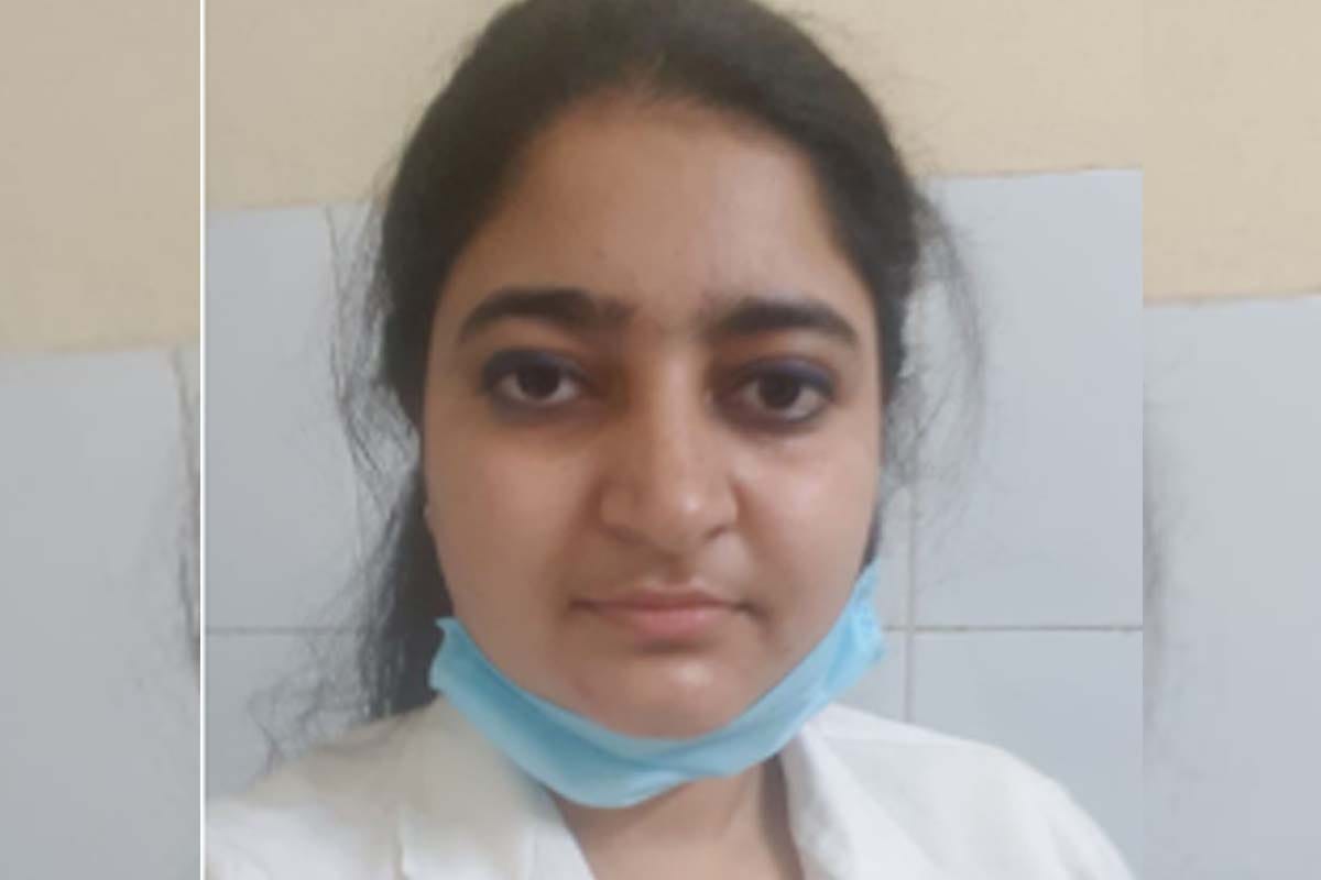 Staff nurse Jyoti from Baghpat said she was happy to fight against Corona