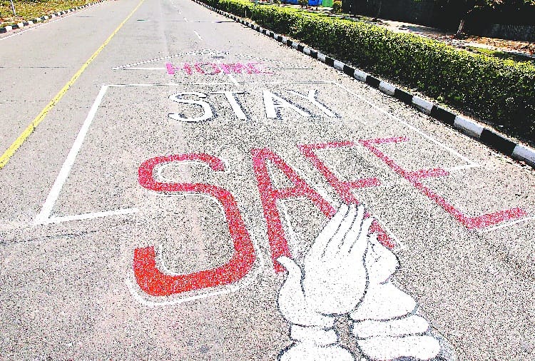 Coronavirus, Lockdown, Curfew, Corona Warriors of Chandigarh