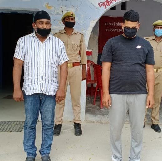 Two crooks caught with eight domestic bombs and five kilos of ganja