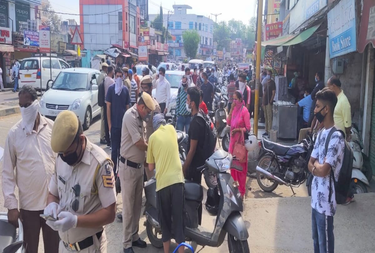 Curfew in Himachal Pradesh (HP) Latest News Updates Today: crowd during Curfew relaxed period, people arrived in vehicles, police seized keys