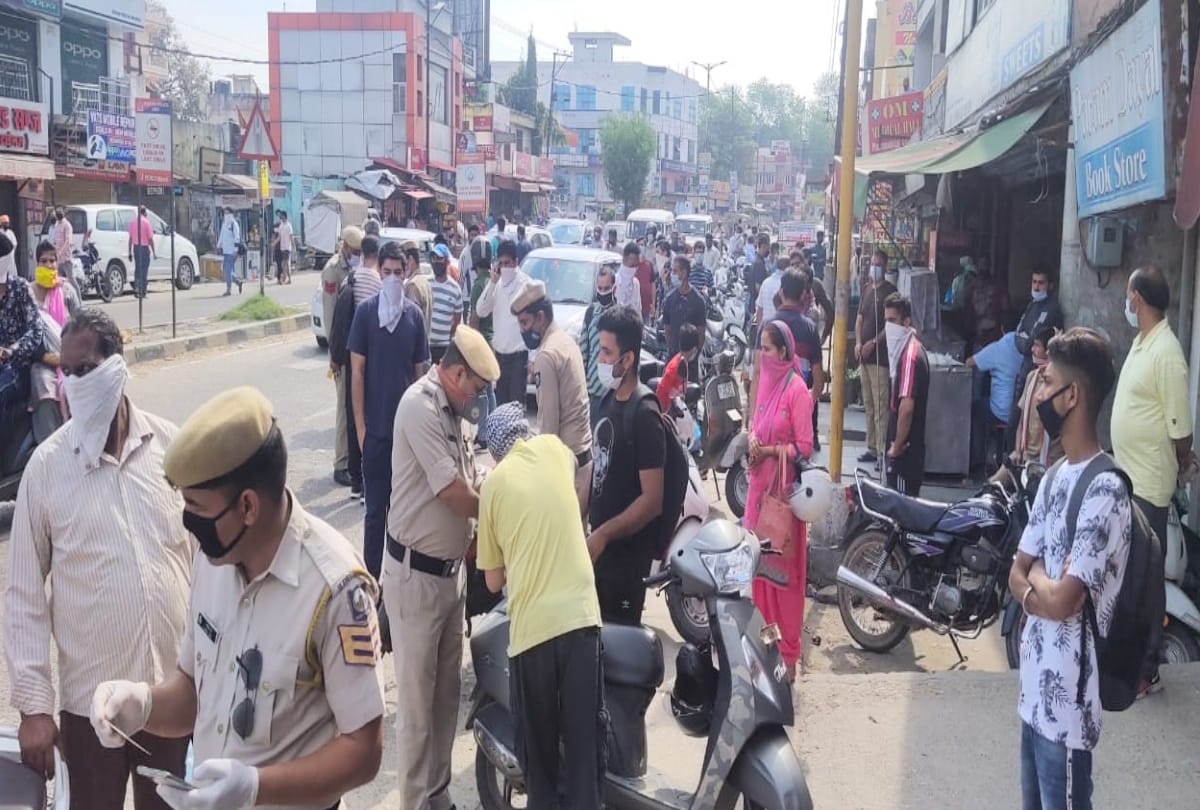 Curfew in Himachal Pradesh (HP) Latest News Updates Today: crowd during Curfew relaxed period, people arrived in vehicles, police seized keys