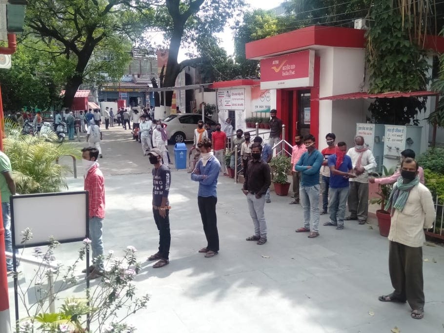 lockdown 4.0 in uttarakhand latest news : due to labor record account open in dehradun post office