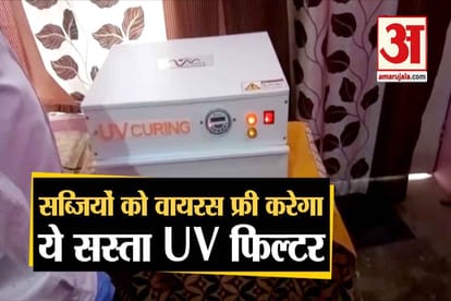 IIT KANPUR UV FILTER CURING FOR VEGETABLES AND OTHER GOODS VIRUS FREE COVID-19 CORONAVIRUS