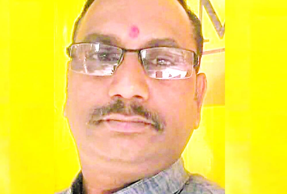 A man of Amethi died of Corona in Mumbai.