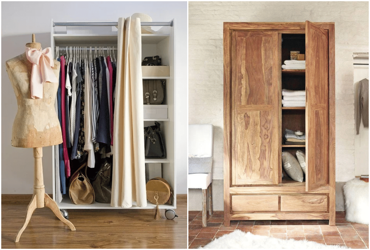 8 amazing ideas to organize wardrobe