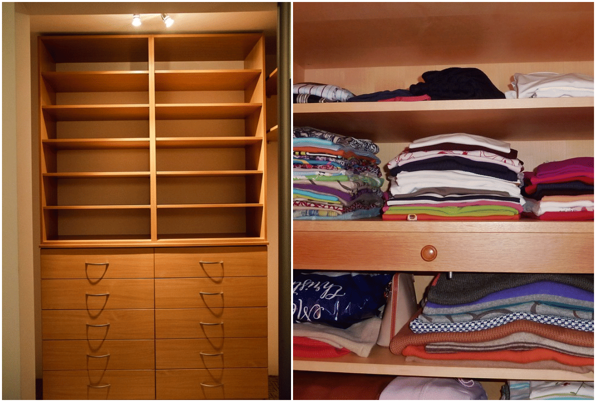 keep clothes in wardrobe with this tricks in hindi