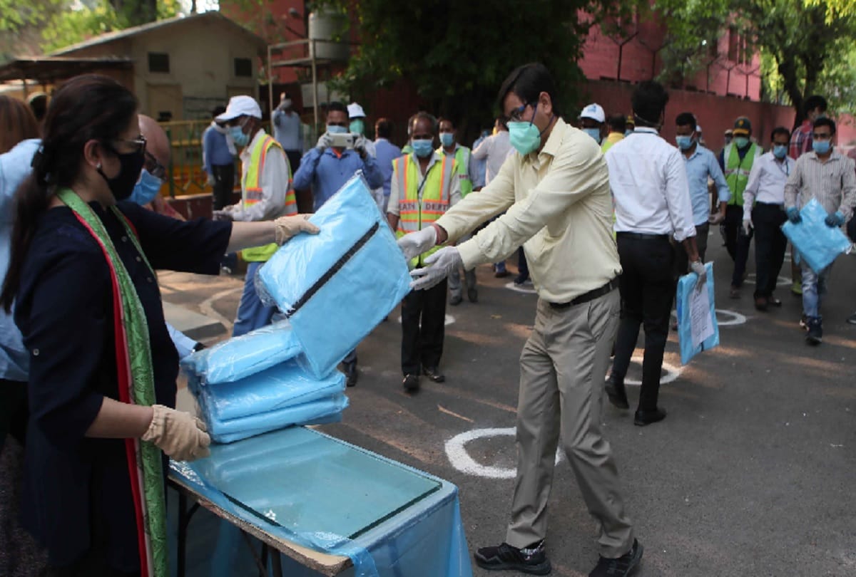 Delhi gets 125 new patients two dead and 3439 infected