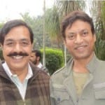 चीतल ग्रांट के एमडी शारिक राणा के साथ इरफान खान