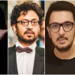 Radhik, Irrfan and Dinesh