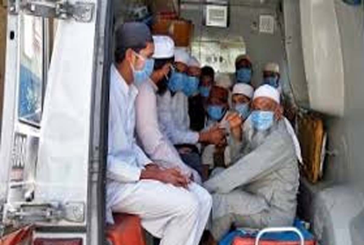 Nizamuddin Markaz, eight foreign jamati arrested, jailed