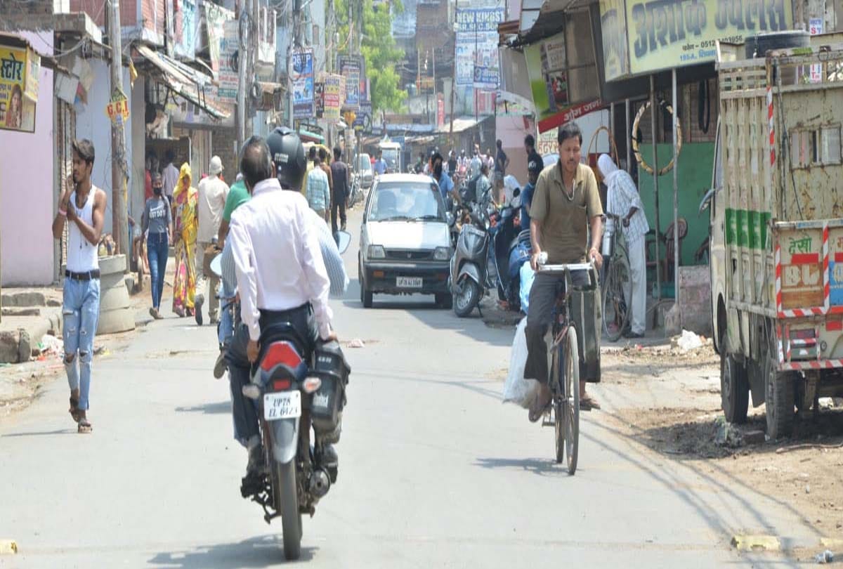 kanpur lockdown news in hindi: see the condition of Kanpur, lockdown news, corona