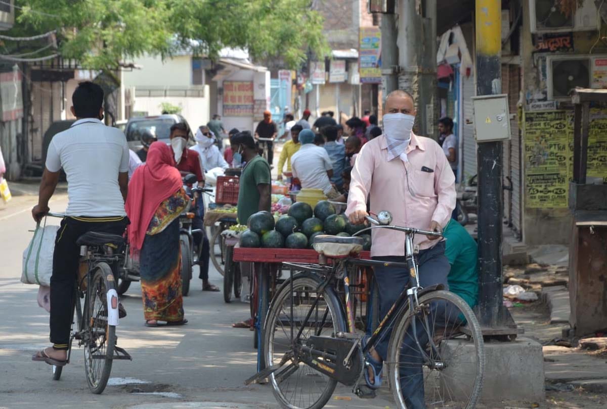 kanpur lockdown news in hindi: see the condition of Kanpur, lockdown news, corona