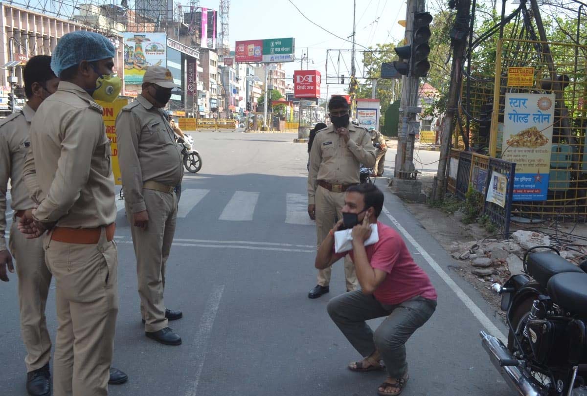 kanpur lockdown news in hindi: see the condition of Kanpur, lockdown news, corona