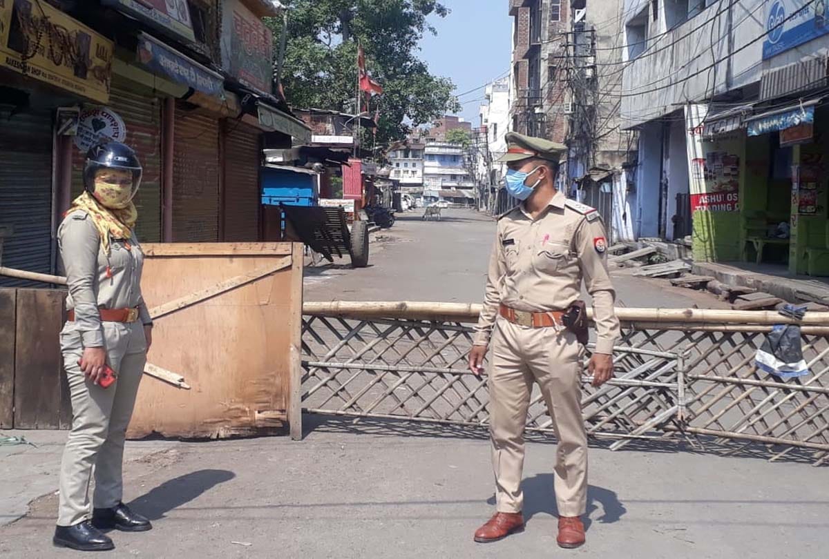 kanpur lockdown news in hindi: see the condition of Kanpur, lockdown news, corona