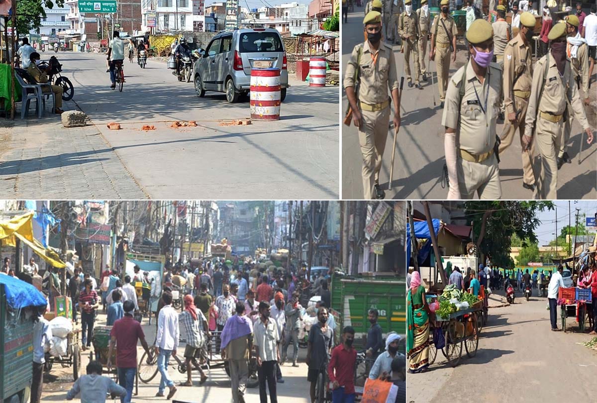 kanpur lockdown news in hindi: see the condition of Kanpur, lockdown news, corona