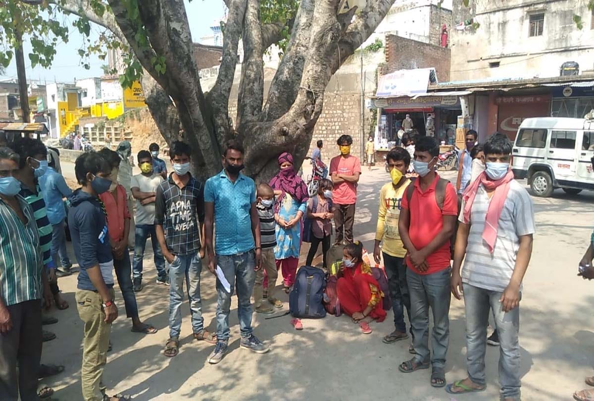 UP Lockdown News in Hindi: see the condition of districts of up, Coronavirus and Lockdown