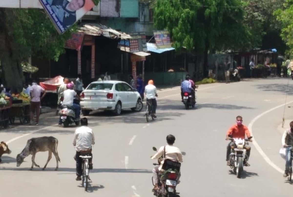 UP Lockdown News in Hindi: see the condition of districts of up, Coronavirus and Lockdown