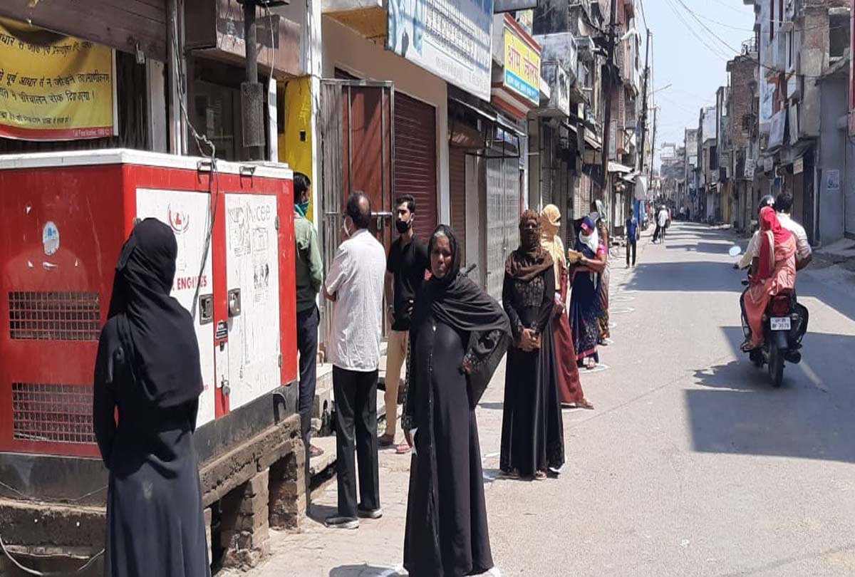 UP Lockdown News in Hindi: see the condition of districts of up, Coronavirus and Lockdown