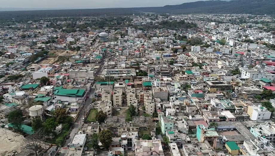 Coronavirus uttarakhand: Rishikesh Public in Fear after 4 corona positive found in 3 days, photos