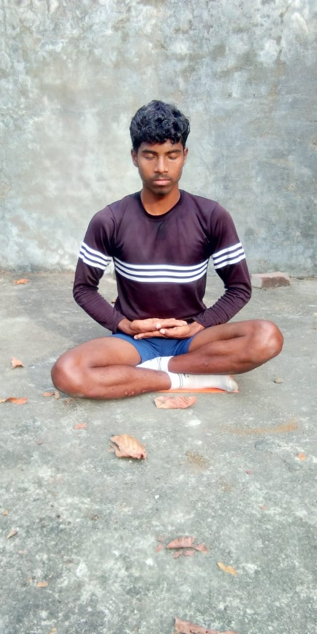 Govind will try his luck in the World Yoga Championship