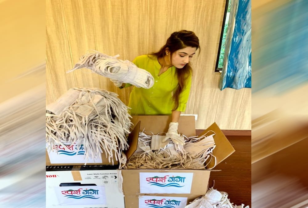 Coronavirus in Uttarakhand: Union Minister Ramesh pokhriyal Nishank Daughter arushi sent khadi face mask to indian Army soldiers