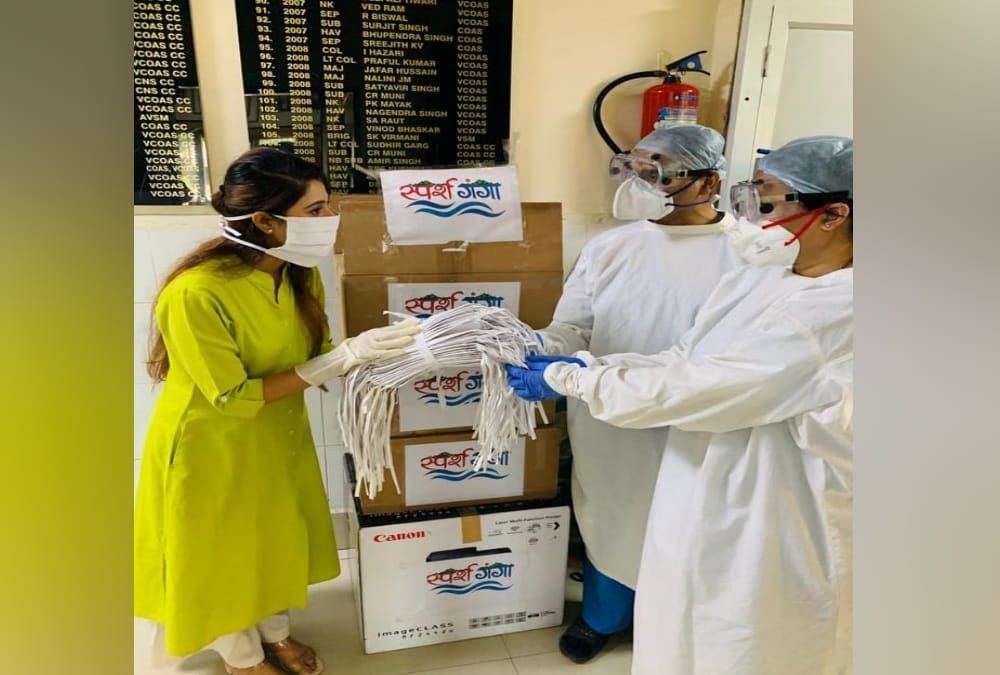 Coronavirus in Uttarakhand: Union Minister Ramesh pokhriyal Nishank Daughter arushi sent khadi face mask to indian Army soldiers