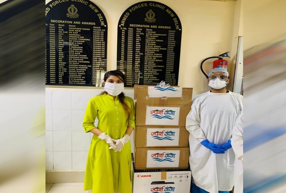 Coronavirus in Uttarakhand: Union Minister Ramesh pokhriyal Nishank Daughter arushi sent khadi face mask to indian Army soldiers