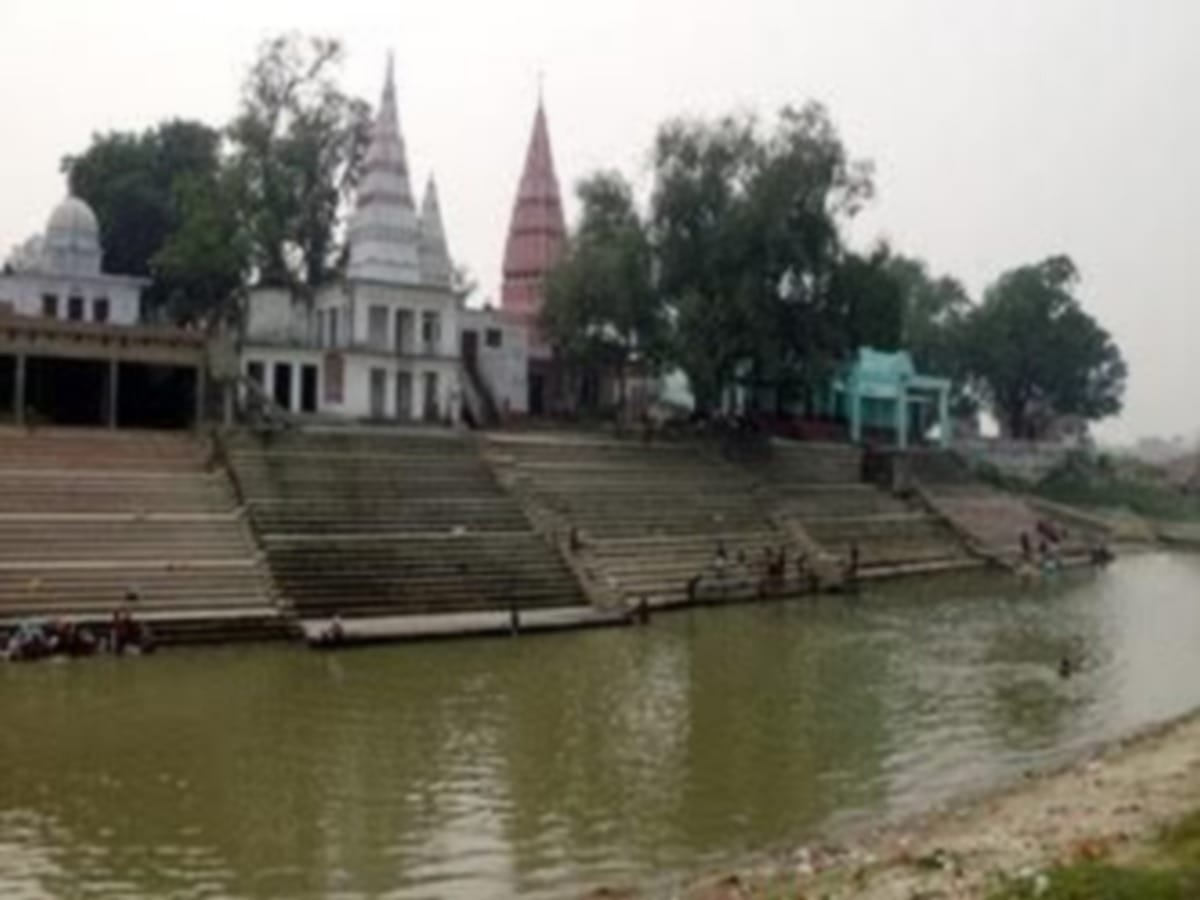 Azamgarh District where 17 rivers and three confluences