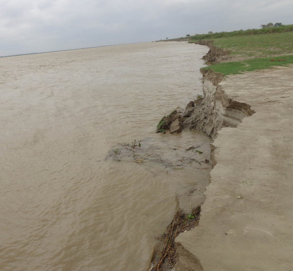 Teenager drowned in Ganga river during bath