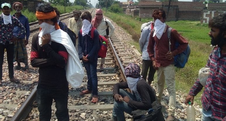 Workers' batch arrived from Najibabad