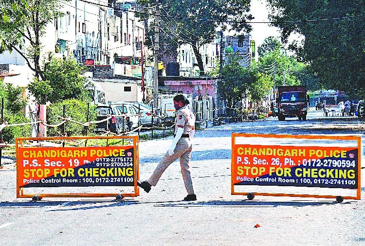 Coronavirus, Lockdown, Curfew, Case Increased in Chandigarh due to Violation of Social Distancing