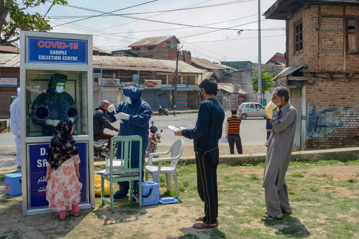 number of COVID-19 hotspot districts decreases to 129 from 170 in a fortnight