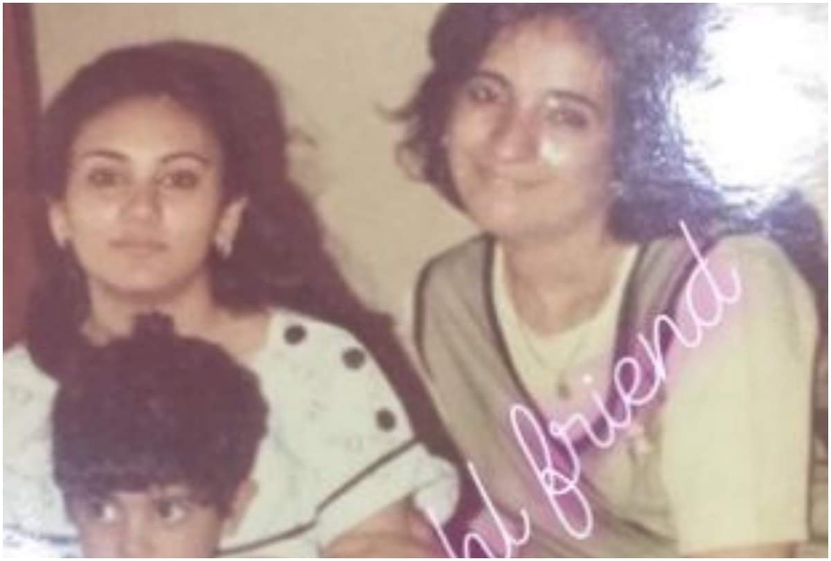 Dipika Chikhlia birthday Ramayan Sita shared school friend picture on Instagram