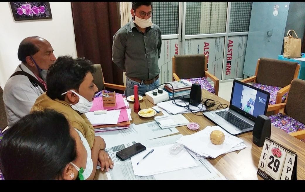 Chief Minister launches telemedicine service from VC in district hospital