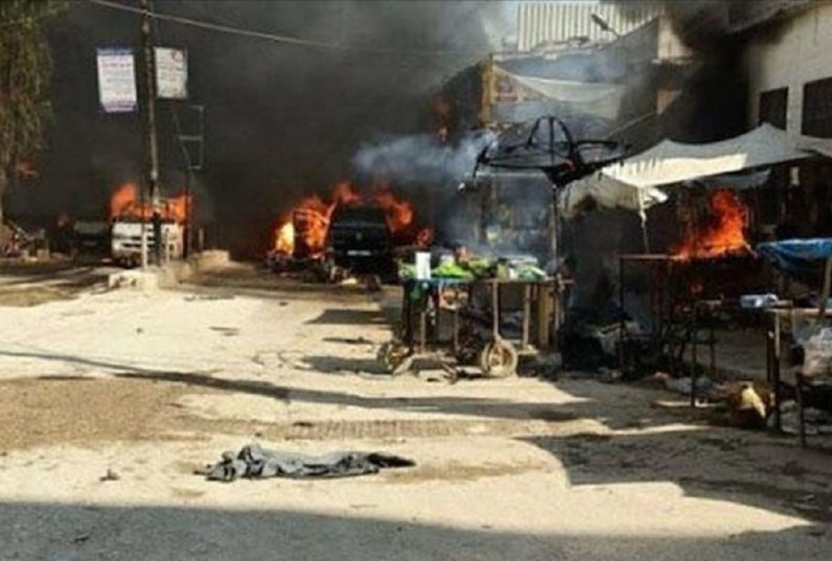 Attacked on Bus in South Syria, 28 people killed