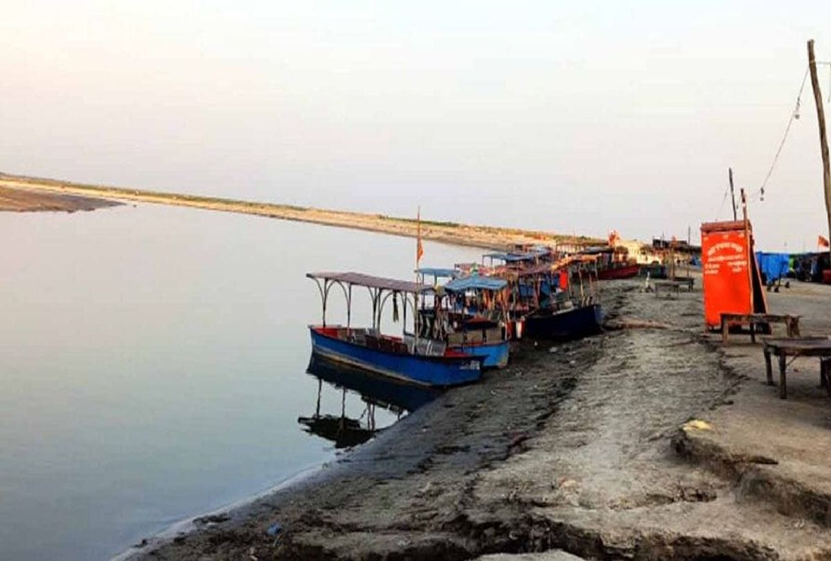 Holi River Ganga Water Clean During Lockdown In Kachala
