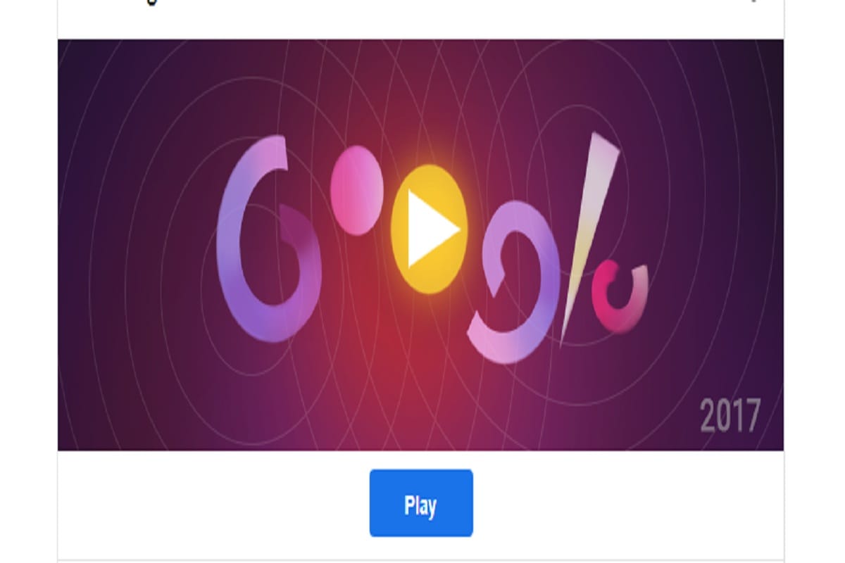 Google Make Special Doodle Now Users Create Own Music Know About It