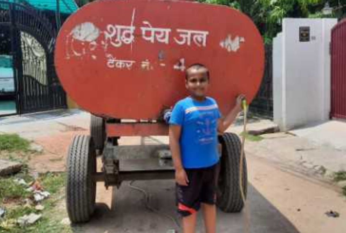 water supply failed due to the moter problem of tubewell in gorakhpur