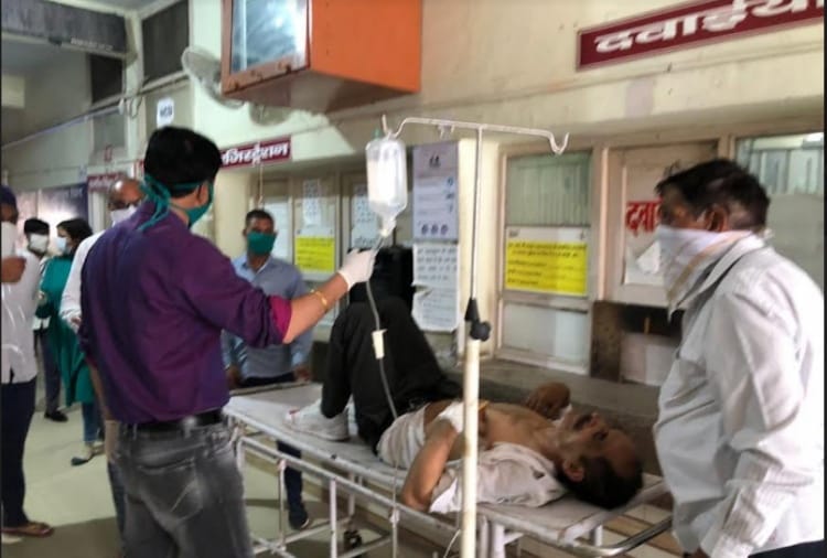 Firing in Yamuna nagar during Panchayat, five person injured