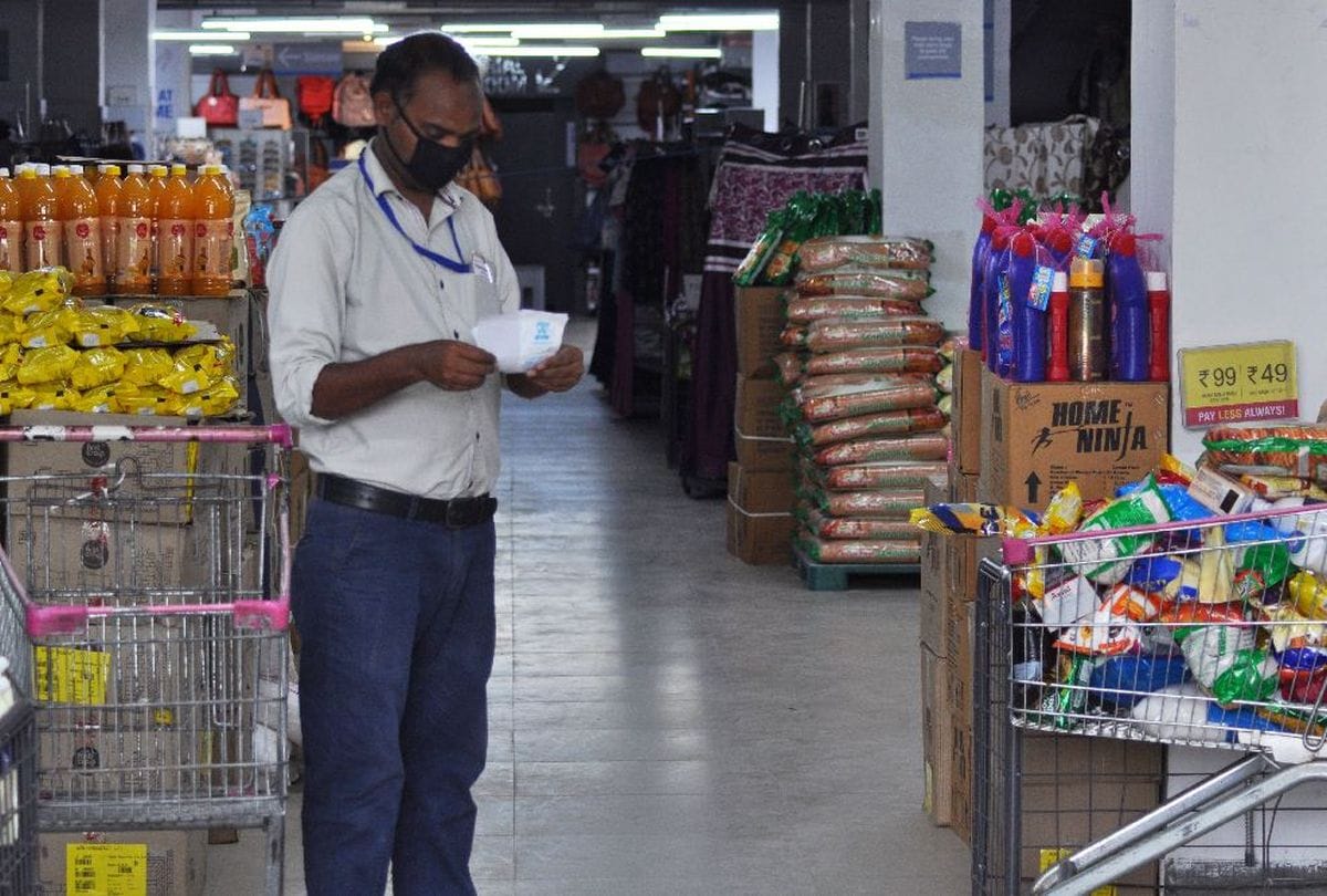 Home Delivery Failed In Hotspot Area Mega Stores Denied