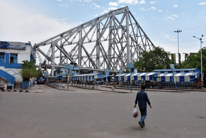 Interesting facts about howrah bridge india only bridge that has not yet been inaugurated