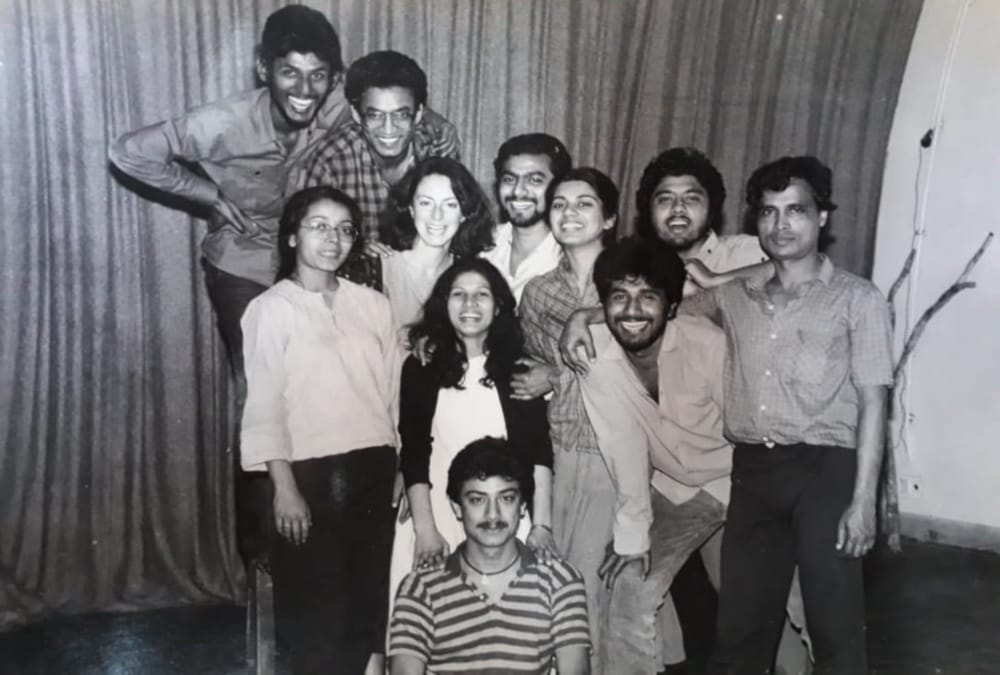 Irrfan khan death, He worked in theater in nainital, See old memories unseen Photos