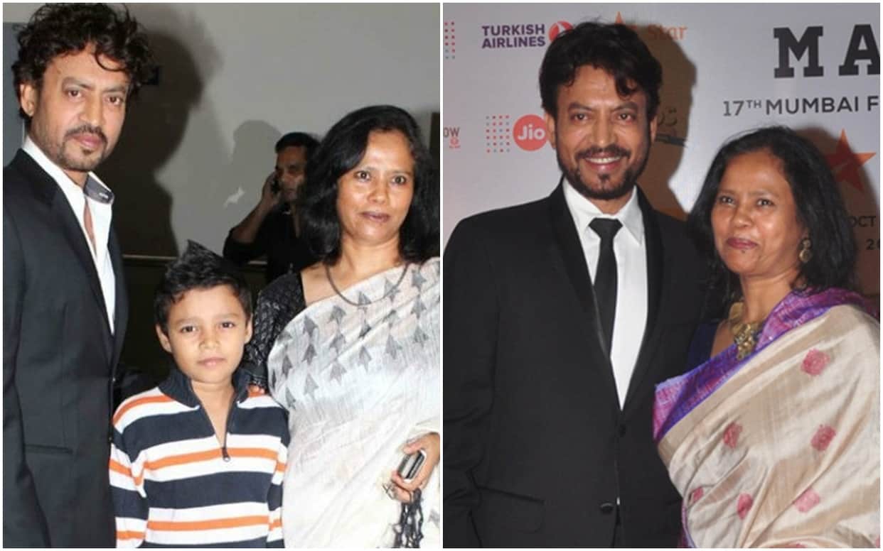 Irrfan Khan Death News in Hindi: Know About His Wife And Children