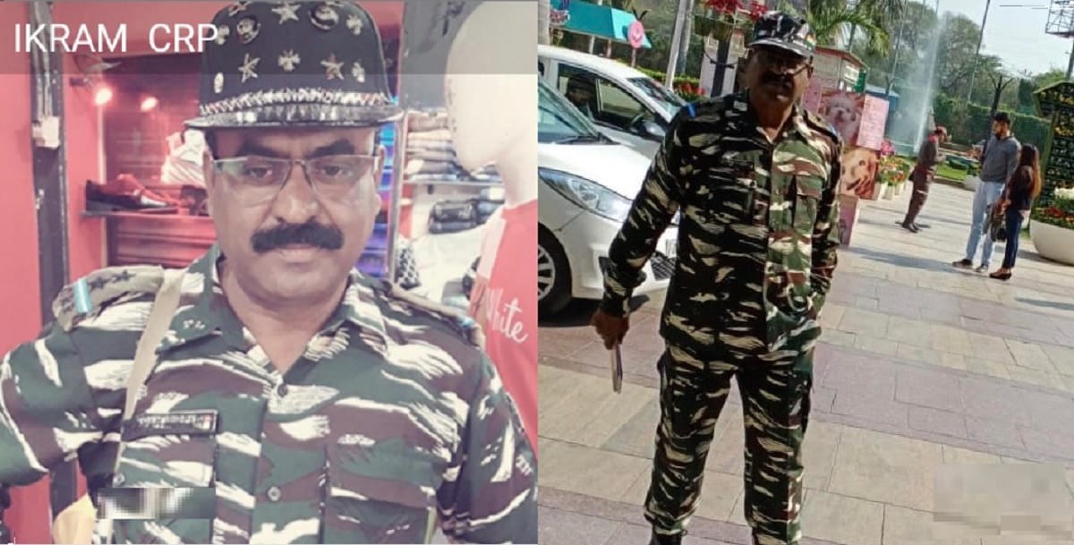 CRPF SI Ikram Hussain died due to coronavirus infection, posted at 31 battalion mayur vihar
