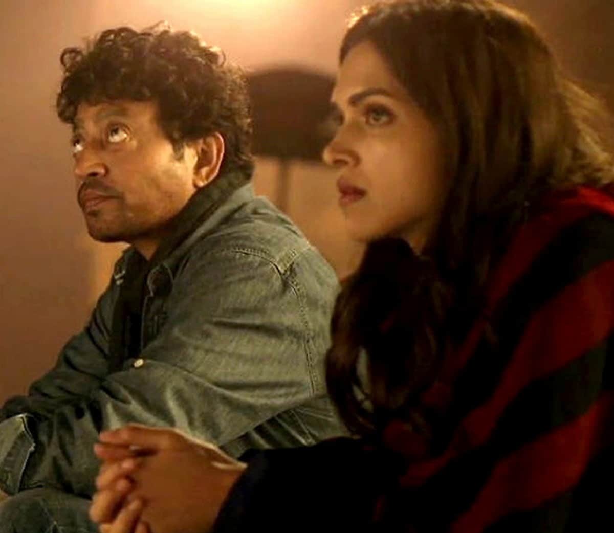Deepika Padukone shared throwback video with Piku co star Irrfan khan Captioned Please come back