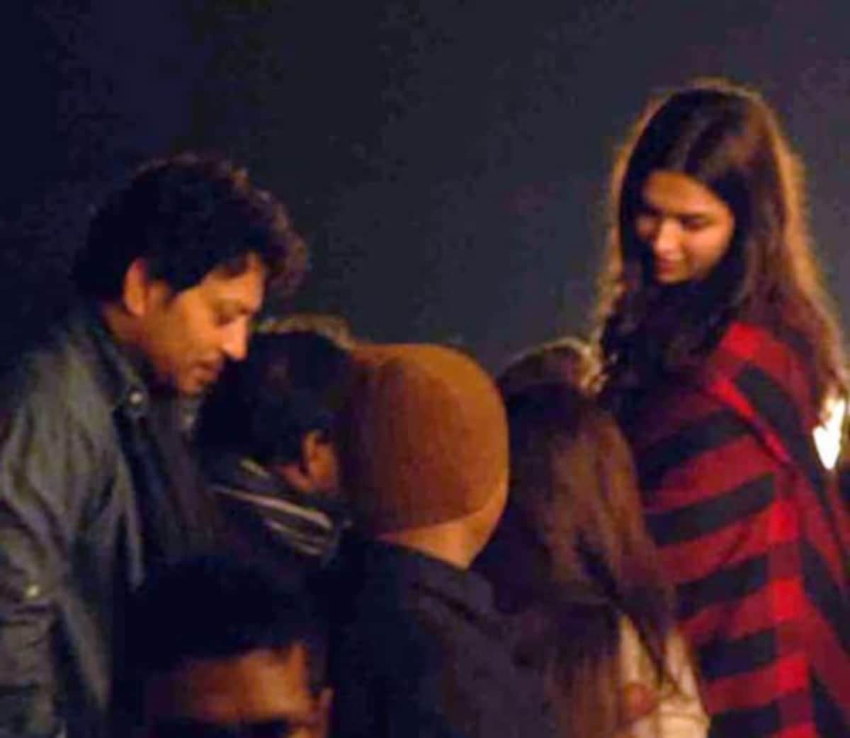 Irfan Khan bollybood film piku shooting in chetsingh ghat varanasi